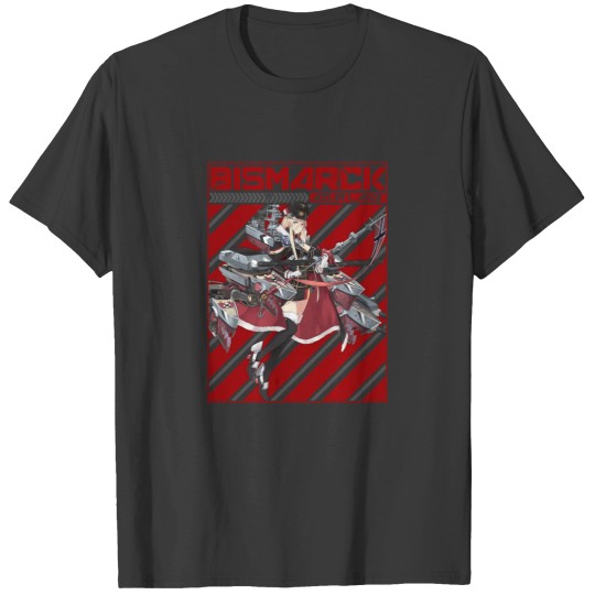 Discover AZUR LANE BISMARCK T-Shirts