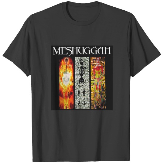 Discover Meshuggah band artwork - logo T-Shirts