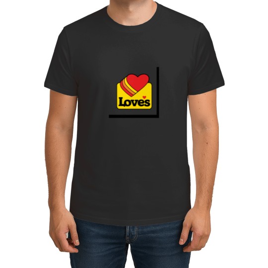 Discover Loves truck stop women T-Shirts