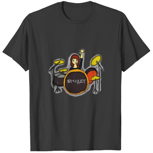 Discover Jen Ledger-Skillet T-Shirts