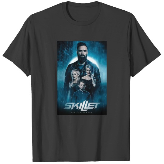 Discover SKILLET ALBUM 2021 DEDEKLISTA5 T-Shirts