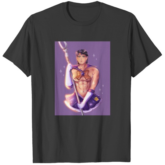 Discover Sailor Saturn Bara T-Shirts