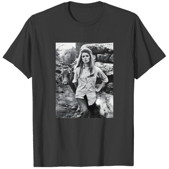 Discover A Cow And Young Martha Stewart T-Shirts