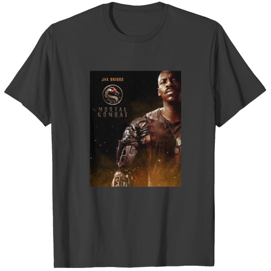 Discover MK Movie Jax Briggs T-Shirts