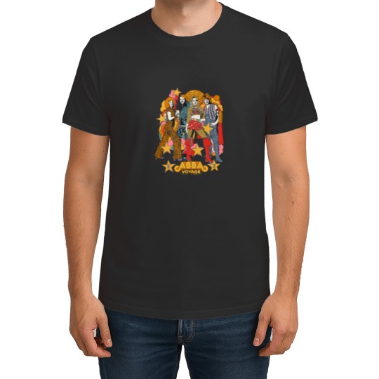 Discover Aesthetic A B B A T-Shirts