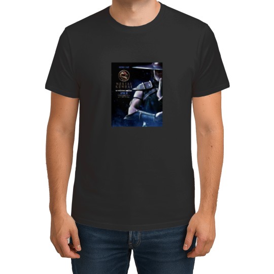 Discover MK Movie Kung Lao Promotional Poster T-Shirts