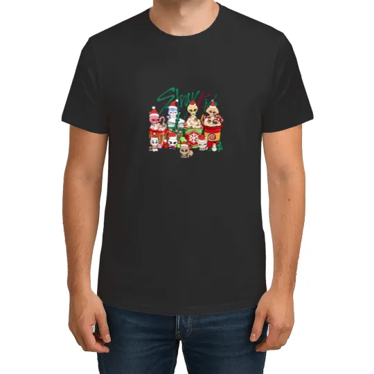 Discover Christmas SKZOO Coffee T Shirts, Stray Kids Christmas T Shirts