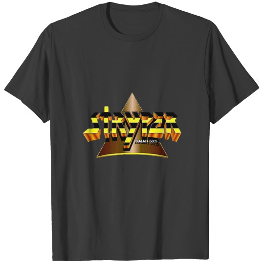 Discover Original Private Logo Music Rock Metal Stryper T-Shirts