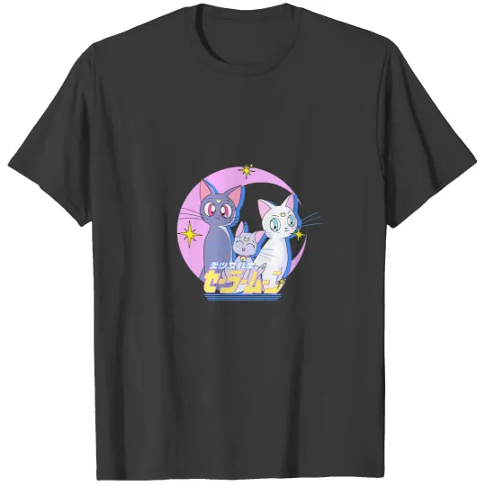 Discover Sailor Moon Luna Anime Shirt - Kawaii T-Shirts