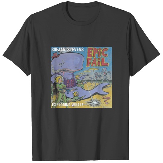 Discover Whale Exploding T-Shirts