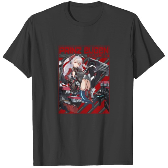 Discover AZUR LANE PRINZ EUGEN T-Shirts