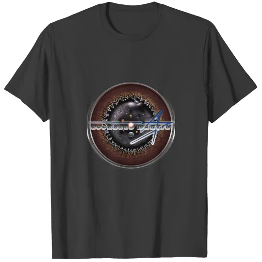 Discover Lockheed Martin Logo with the Universe! T-Shirts