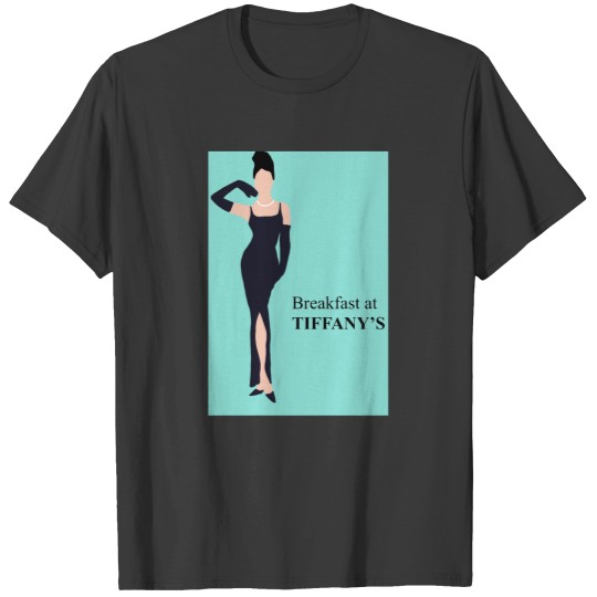 Discover Aesthetic Breakfast at Tiffany’s T-Shirts