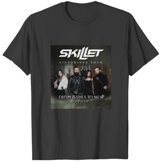 Discover Skillet Victorious Tour T-Shirts