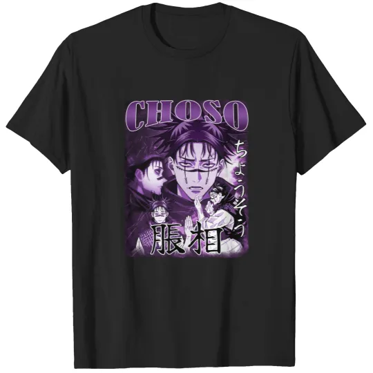 Discover Choso Vintage T-Shirt, Anime T-Shirt