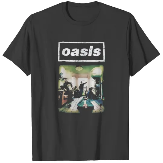 Discover Rock 90_s _ oasis-OAsis T-Shirts