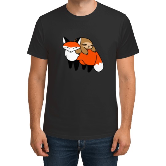 Discover Sloth and Fox T-Shirts