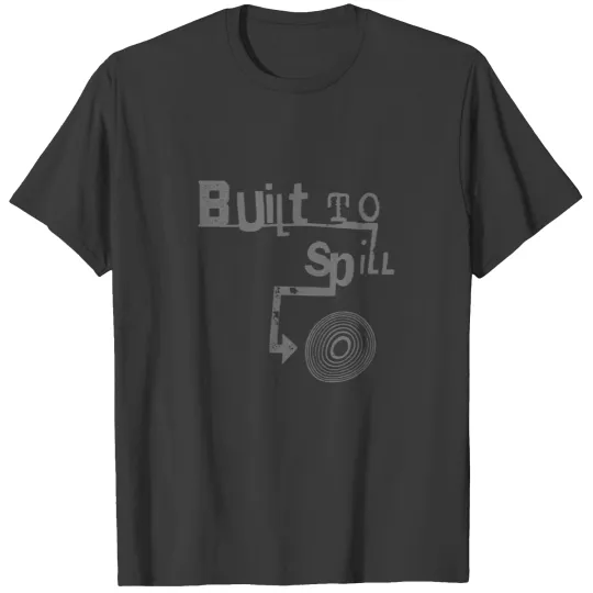 Discover Built to Spill T-Shirts