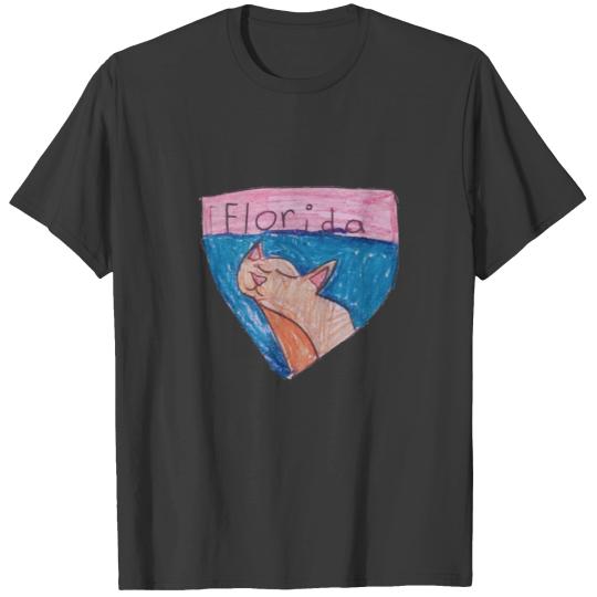 Discover Florida Vibing Panthers T-Shirts