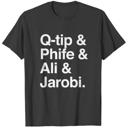 Discover Q-tip & Phife & Ali & Jarobi Classic T-Shirt