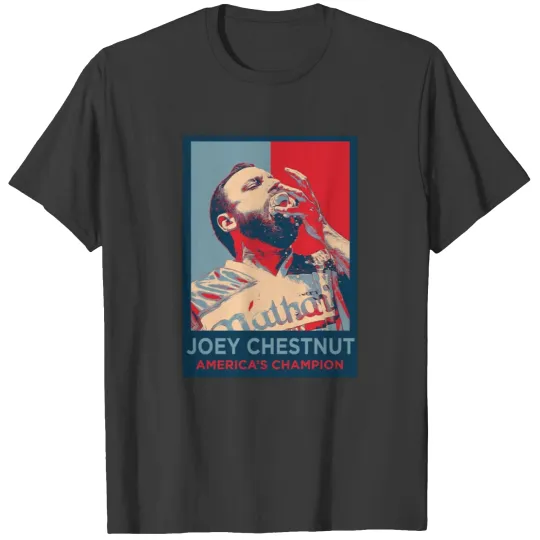 Discover Joey Chestnut America_s Champions T-Shirts