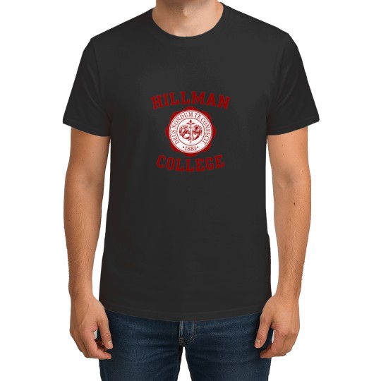 Discover HILLMAN COLLEGE   Classic T-Shirt T-Shirts