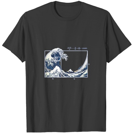 Discover The Great Fibonacci Wave T-Shirts
