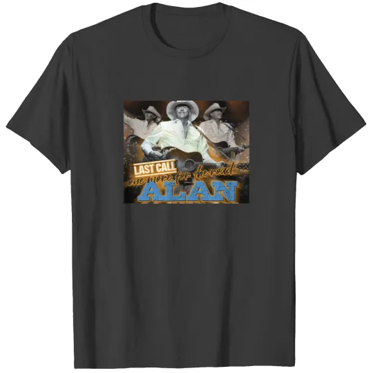 Discover Alan Jackson Tour 2022 T-Shirts