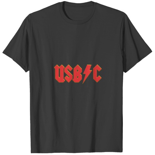 Discover USB C T-Shirts