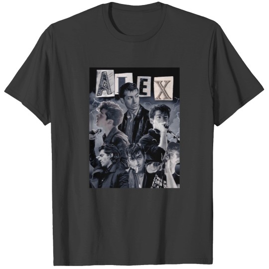 Discover Alex Turner T-Shirts