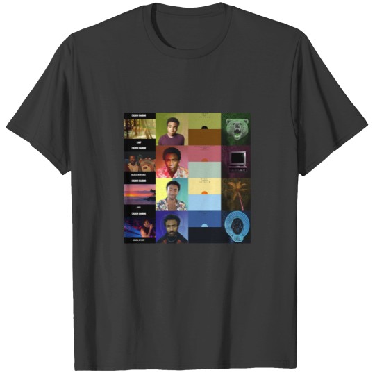 Discover The Men Women Childish Gambino Awesome Since T-Shirts