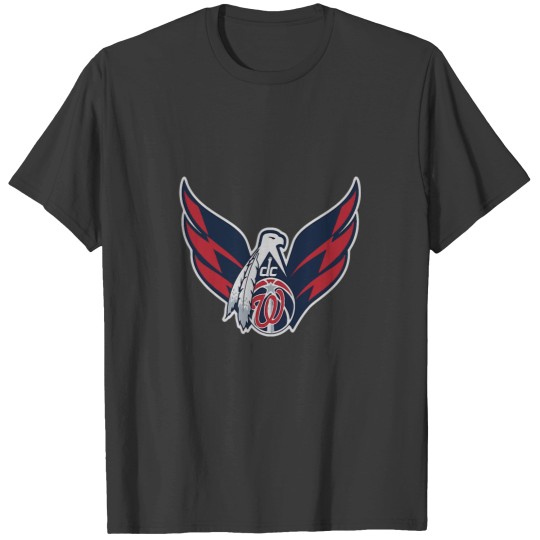 Discover Washington DC D.C. Capital Fan Sport Teams Mens T-Shirts
