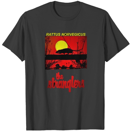 Discover The Strangler - Rattus Norvegicusssential T-Shirt T-Shirts
