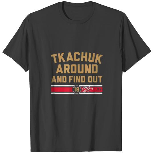 Discover Matthew Tkachuk Around and Find , Florida Hockey , Ice Hockey American Professional T-Shirts