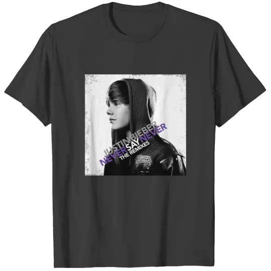 Discover Justin Bieber - Never Say Never T Shirts