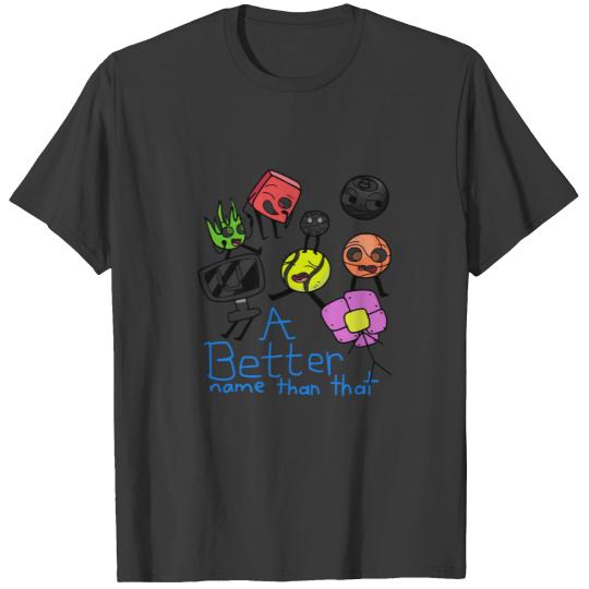 Discover Battle For Dream Island - BFDI T Shirts