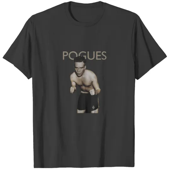 Discover The Pogues Peace and Love Rock Band T Shirts