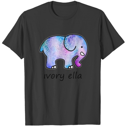 Discover Ivory Ella Elephant T Shirts