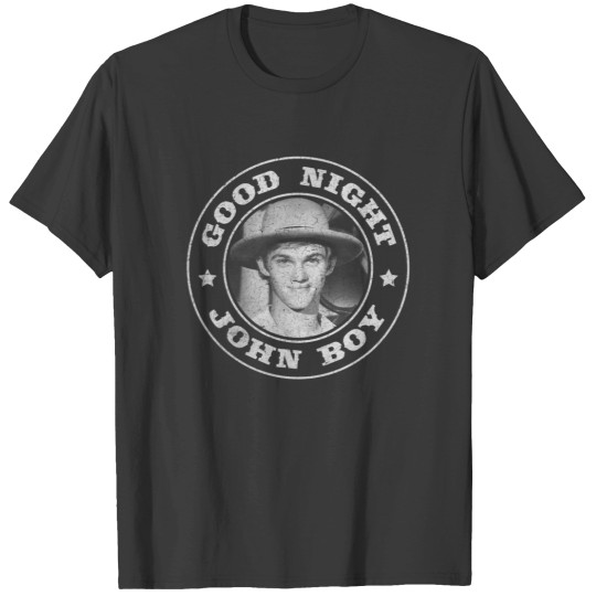 Discover Goodnight John Boy The Waltons T Shirts