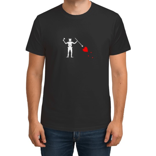 Discover Blackbeard Flag T Shirts