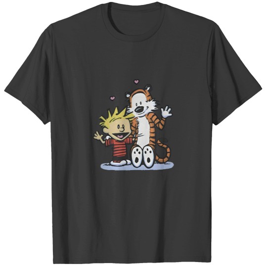 Discover Calvin and Hobbes Unisex Sponge Fleece Pullover T Shirts
