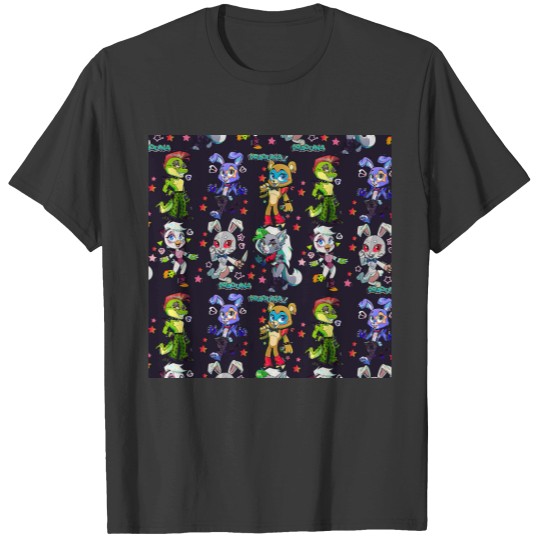 Discover FNAF Security Breach T Shirts