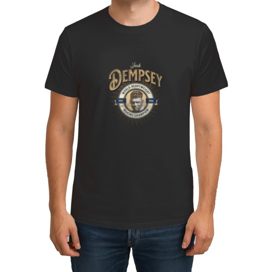 Discover Jack Dempsey T Shirts