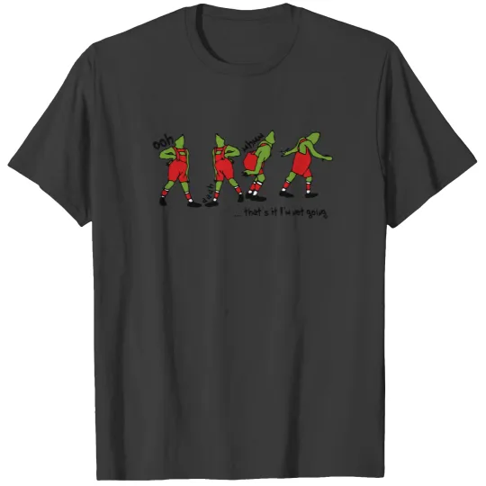 Discover Embroidered That's It I'm Not Going Embroidered T Shirts, Funny Greenchmas Cute Christmas T Shirts, Christmas Gifts