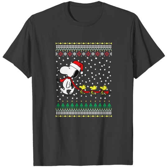 Discover Snoopy And Woodstock Christmas T Shirts, Snoopy T Shirts