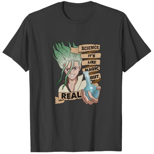 Discover Senku, Dr Stones T Shirts