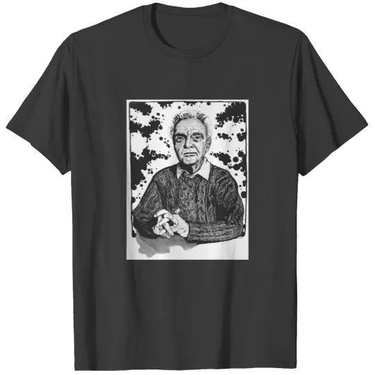 Discover Portrait of Jack Kirby - King of Comics T Shirts