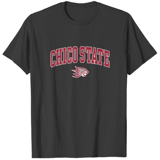 Discover chico state wildcats arch over logo officially licensed t T Shirts