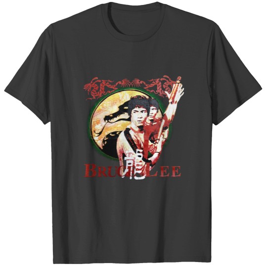 Discover Vintage 90s Bruce Lee Legendary Martial Art Actor "Enter The Dragon" The Movie T Shirts / Movie T Shirts