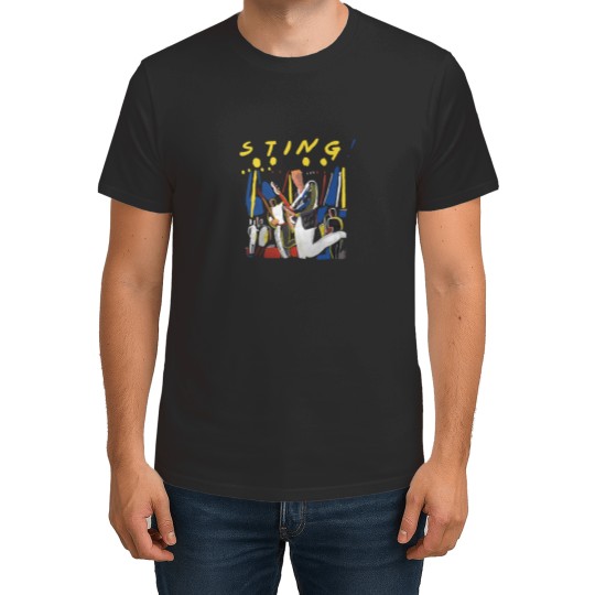 Discover Vintage 80s Sting The Police Promo Album Tour Concert T Shirts